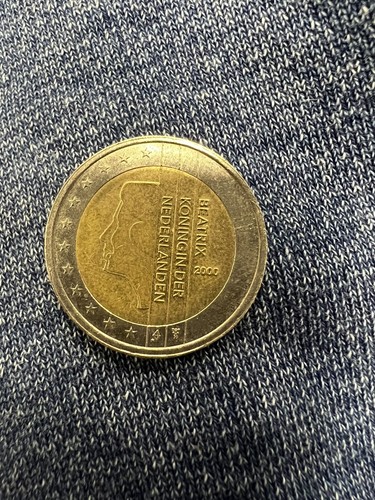 Moneta euro olanda - 2,