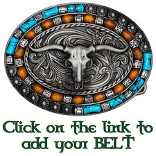Corna Lunghe Buffalo Metallo