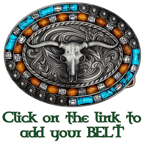 Corna lunghe buffalo metallo - corna,