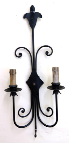 Applique ferro battuto - applique,
