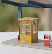 Gabbiotto scala H0, 1/87