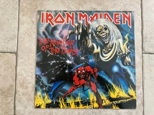 Iron maiden the number of - iron,