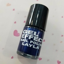 LAYLA GEL EFFECT COL.09 NAIL POLISH SMALTO UNGHIE EFFETTO GEL NAILS ART MANICURE