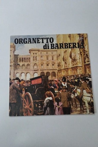 Organetto barberia - organetto, –