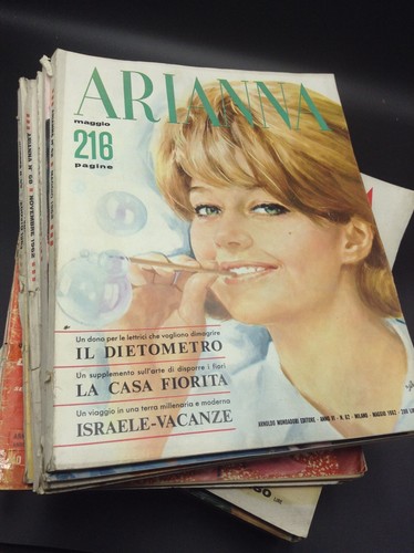 Arianna 1962 rivista - arianna,