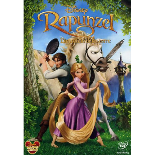 Rapunzel intreccio della - -,