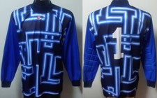 MAGLIA  PORTIERE ERIMA ORIGINALE TG. L/XL  GOMITI IMBOTTITI AZZURRO  FANTASY