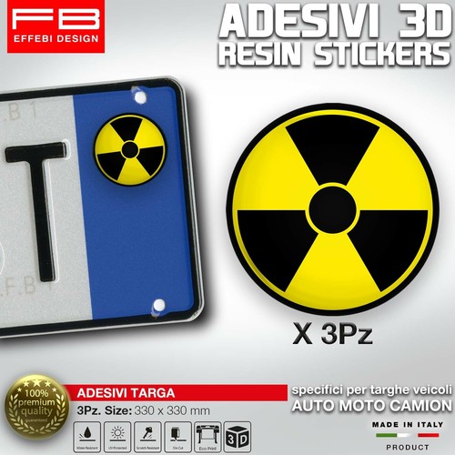 Adesivi stickers bollino targa - adesivi,