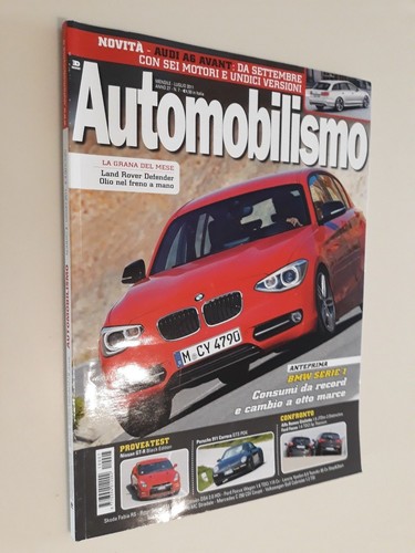 Rivista automobilismo luglio - rivista,