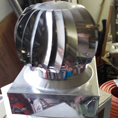Comignolo aspiratore eolico - comignolo,