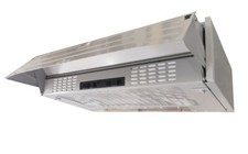 2021-KFAB-215260 Cappa sottopensile Faber 2152 cm 60 grigio cucina estraibile LG