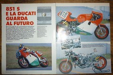 # ARTICOLO :  PROVA DUCATI 851 S -  1987 /BIMOTA DB1 1986/  851 SUPERBIKE - 1988