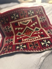 Copricuscino Kilim tessuto a