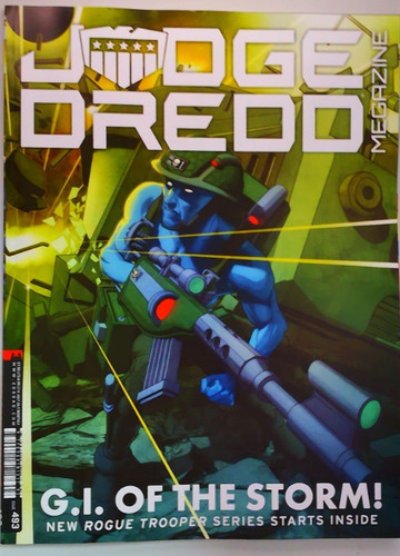 2000ad judge dredd megazine - 2000ad,