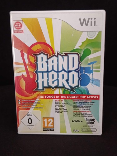 Band hero sons - hero, wii
