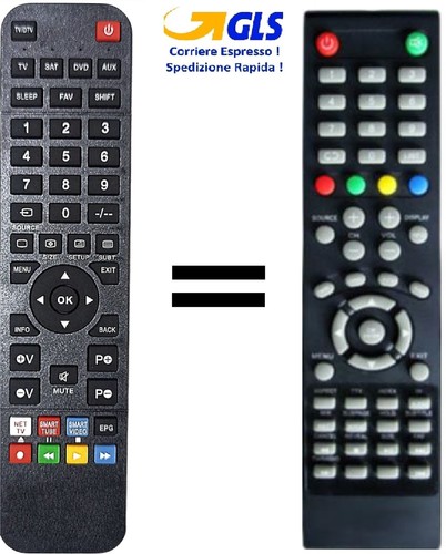 Telecomando gia programmato - telecomando,