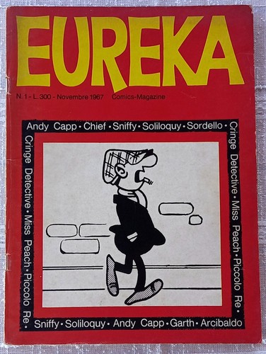 Fumetto eureka novembre - eureka, 1