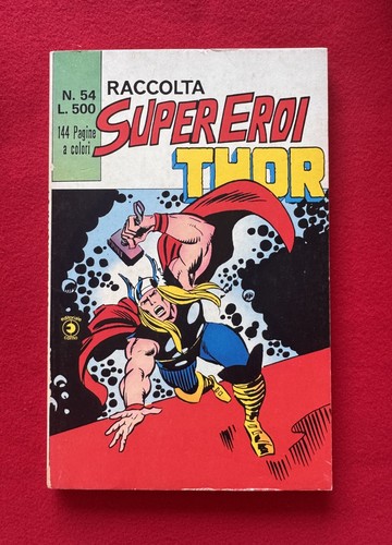 Raccolta super eroi 54 del - raccolta, #
