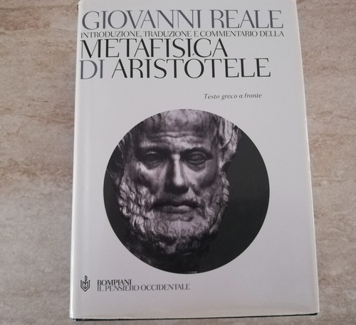 Aristotele metafisica - aristotele,