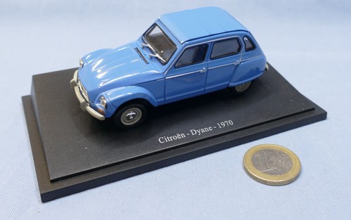 Citroën dyane 6 - uh,