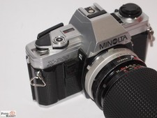 Set: Minolta X-300 Fotocamera