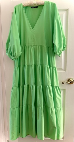 Maxi abito zara strati - abito,