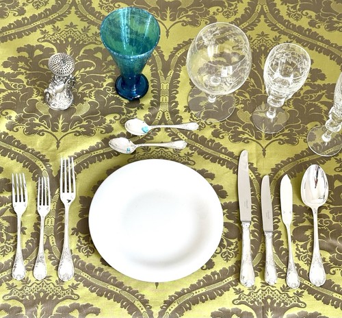 Christofle marly silverplated - marly,