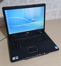 Notebook Acer con Windows XP Pro (Intel Dual-Core)(2GB DDR2)(250GB)(15.4')