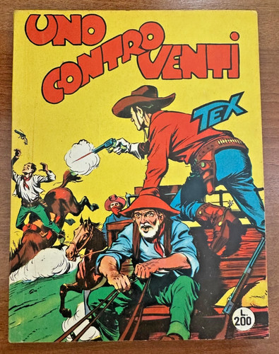 Bonelli tex uno contro - bonelli,