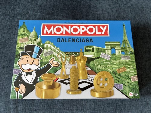 Balenciaga monopoly edizione - monopoly,