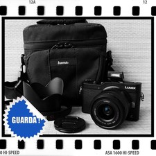PANASONIC LUMIX GX800 - CON OTTICA 14-42mm OIS E APPENA 1.000 SCATTI