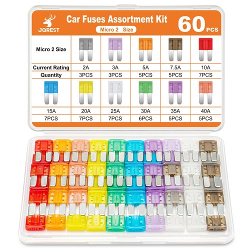 Jorest 60pcs micro2 fusibili - micro2,