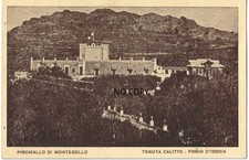 Cartolina Forio-Ischia. Tenuta