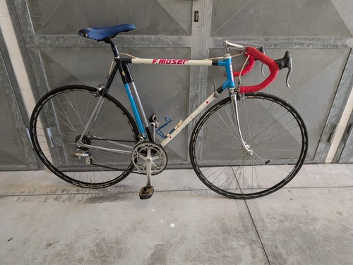 Bici corsa telaio moser anni - moser,