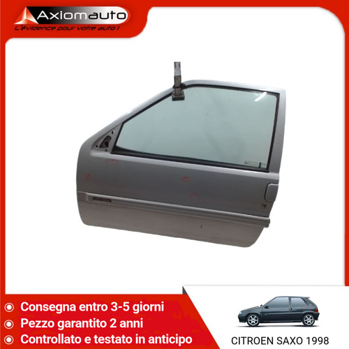Porta anteriore - 🇮🇹,