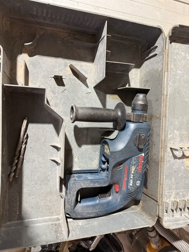 Bosch gbh vre sds trapano - 24,