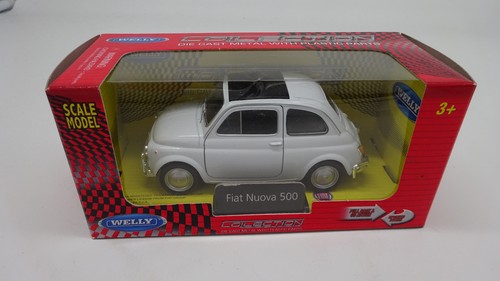 Welly collection fiat nuova - collection,