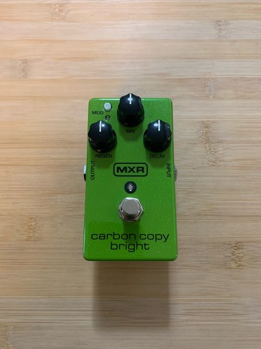 Mxr m269se carbon copy - mxr, bright