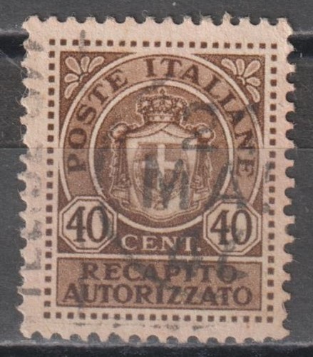 Luogotenenza 1945 recapito - luogotenenza,