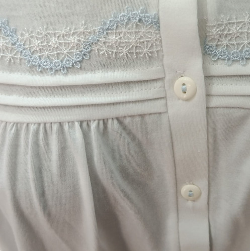 Linclalor camicia notte - notte, aperta