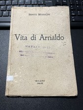 Vita di Arnaldo Benito