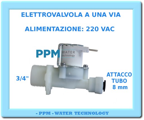 Elettrovalvola via bobina - elettrovalvola,