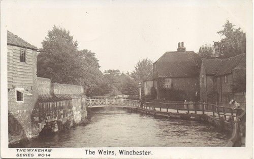 Winchester the weirs - winchester., 14