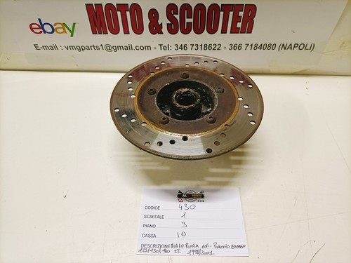 Mozzo ruota anteriore piaggio - ruota,