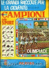 Figurine Panini CAMPIONI dello