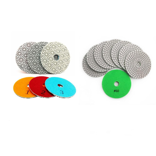 6pz tamponi lucidatura - 6pz,