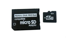 Adattatore da SD a PRO DUO PSP