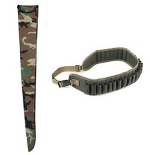 kit fodero fucile + cartuccera