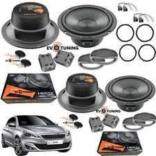 Kit 8 Casse Altoparlanti Hertz