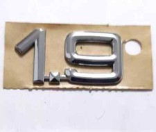 Original OE Scritta Emblema Badge Targhetta "1.9" ALFA ROMEO JTD New Old Stock !